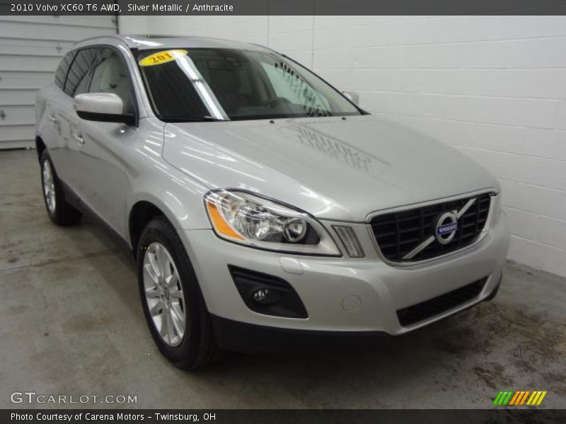 Silver Metallic / Anthracite 2010 Volvo XC60 T6 AWD