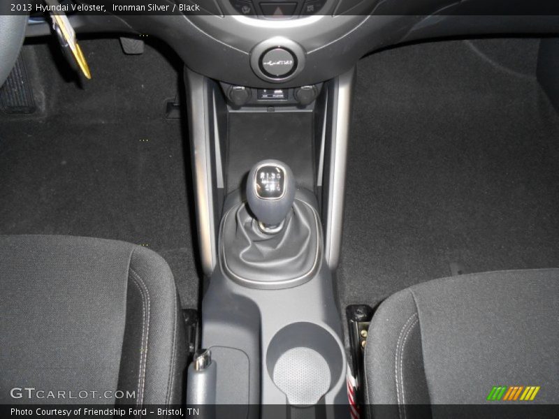 Ironman Silver / Black 2013 Hyundai Veloster