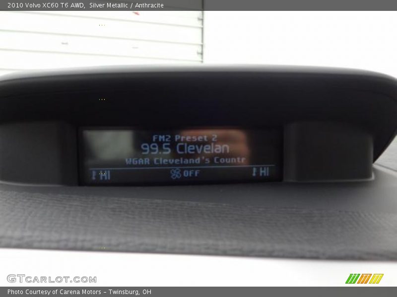 Silver Metallic / Anthracite 2010 Volvo XC60 T6 AWD