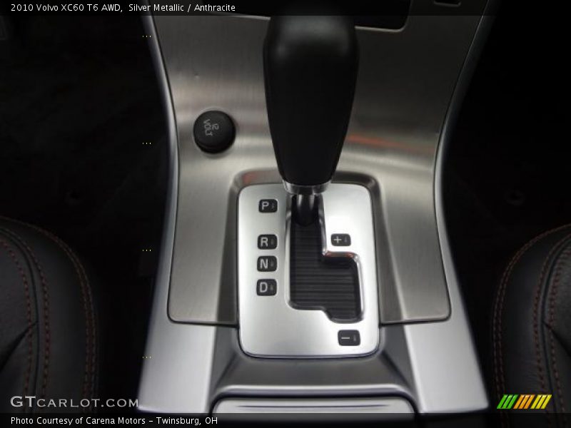 Silver Metallic / Anthracite 2010 Volvo XC60 T6 AWD