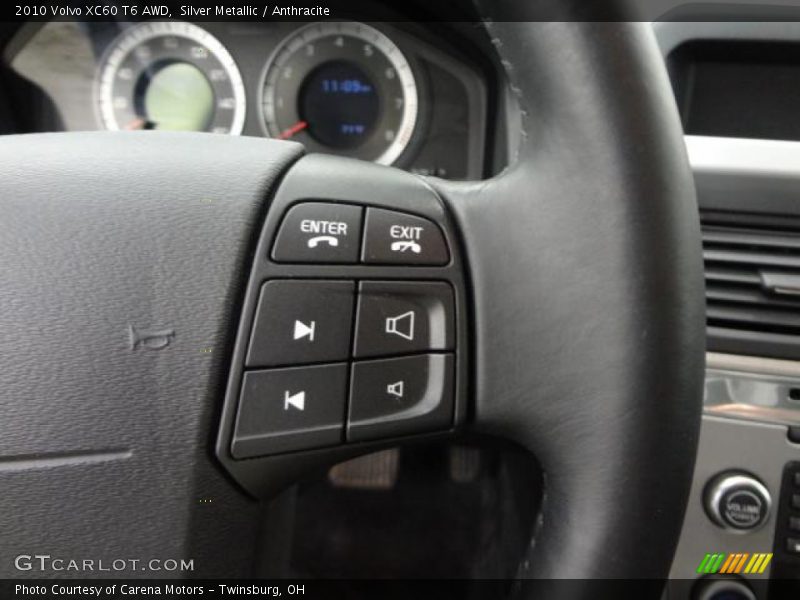 Silver Metallic / Anthracite 2010 Volvo XC60 T6 AWD