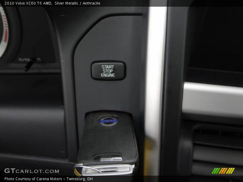 Silver Metallic / Anthracite 2010 Volvo XC60 T6 AWD