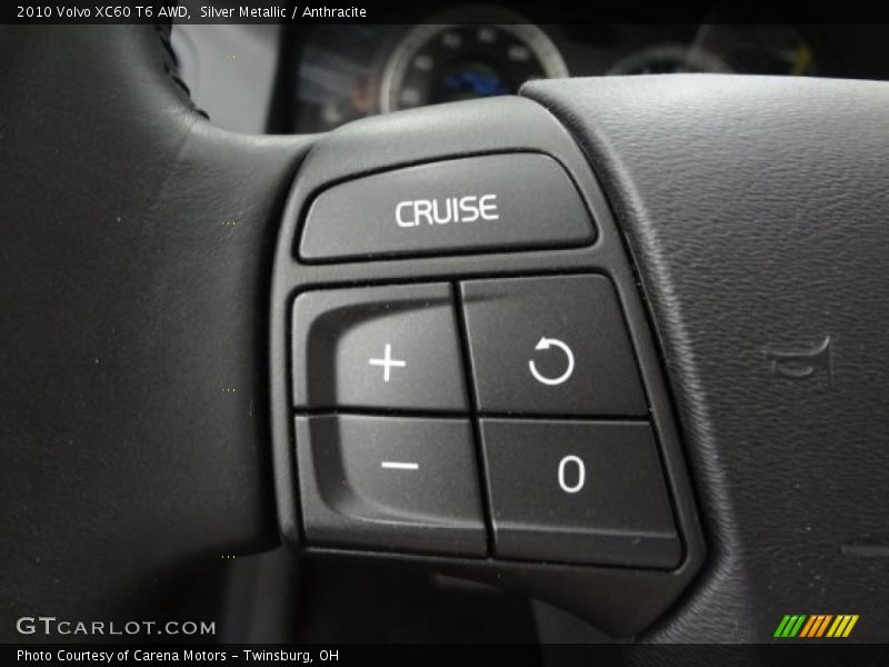 Silver Metallic / Anthracite 2010 Volvo XC60 T6 AWD