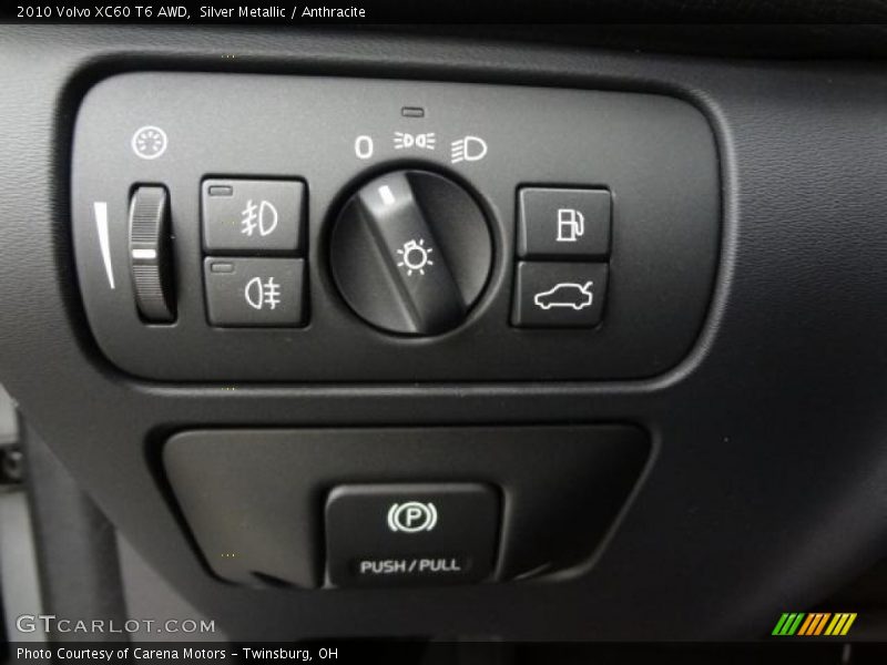 Silver Metallic / Anthracite 2010 Volvo XC60 T6 AWD