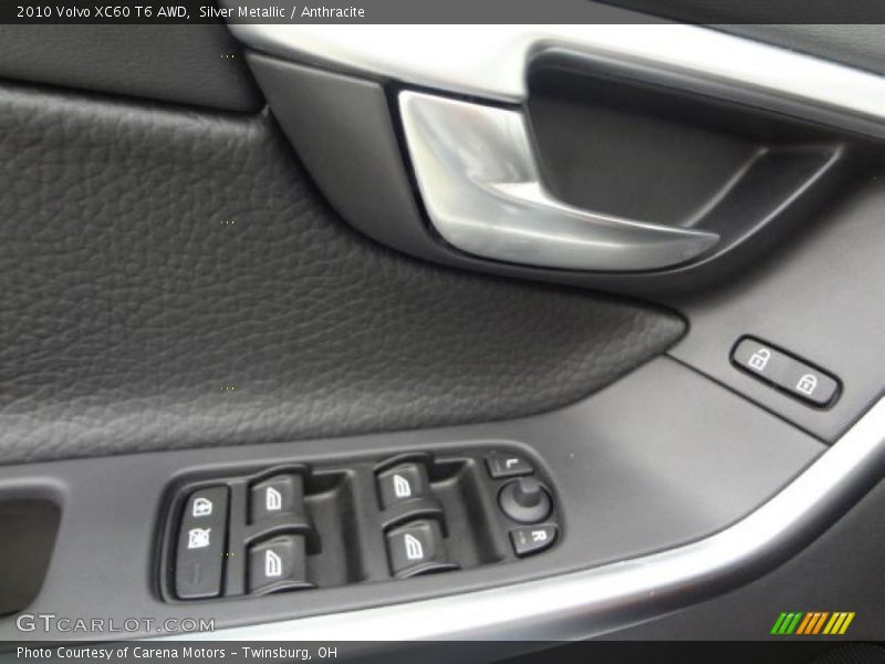 Silver Metallic / Anthracite 2010 Volvo XC60 T6 AWD