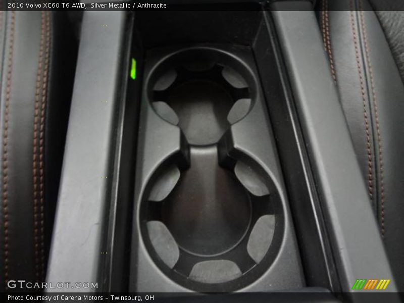 Silver Metallic / Anthracite 2010 Volvo XC60 T6 AWD