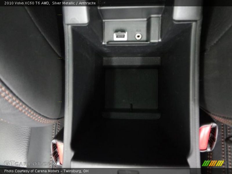 Silver Metallic / Anthracite 2010 Volvo XC60 T6 AWD
