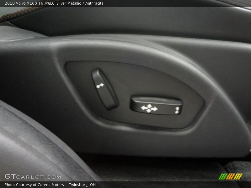 Silver Metallic / Anthracite 2010 Volvo XC60 T6 AWD