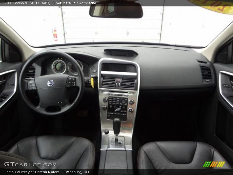 Silver Metallic / Anthracite 2010 Volvo XC60 T6 AWD