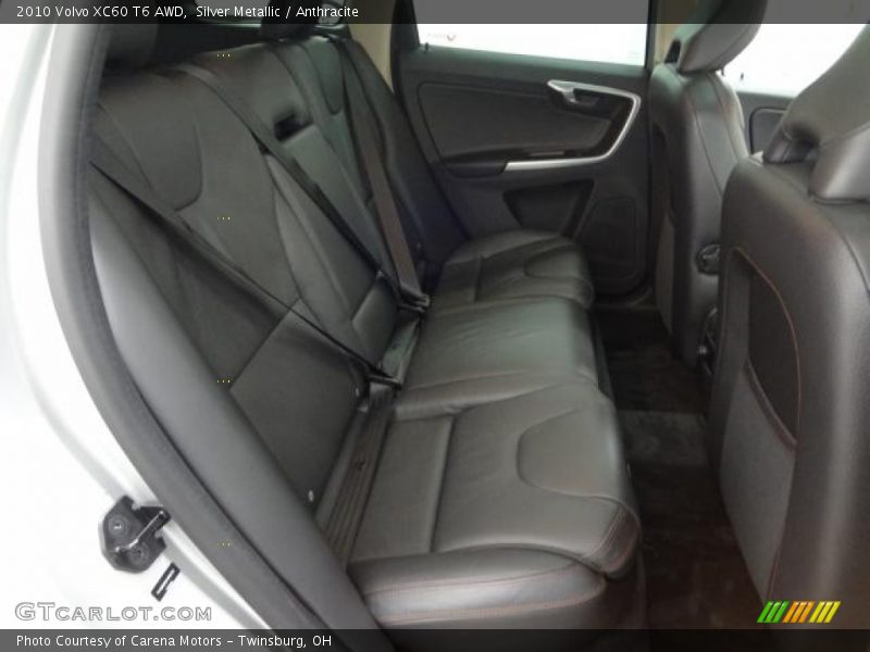 Silver Metallic / Anthracite 2010 Volvo XC60 T6 AWD
