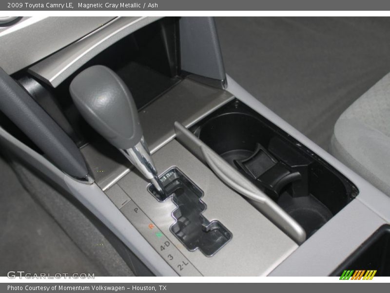 Magnetic Gray Metallic / Ash 2009 Toyota Camry LE