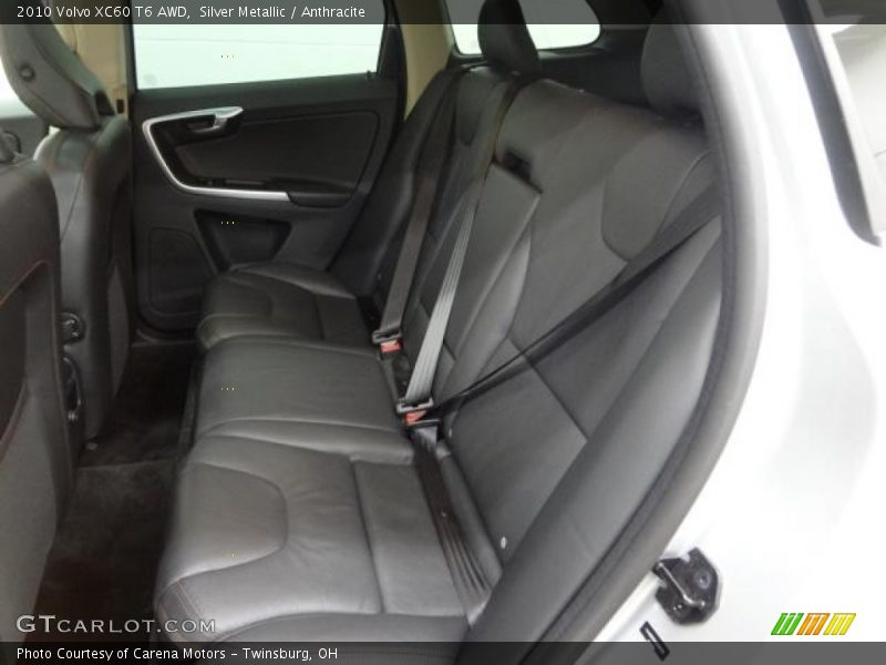 Silver Metallic / Anthracite 2010 Volvo XC60 T6 AWD