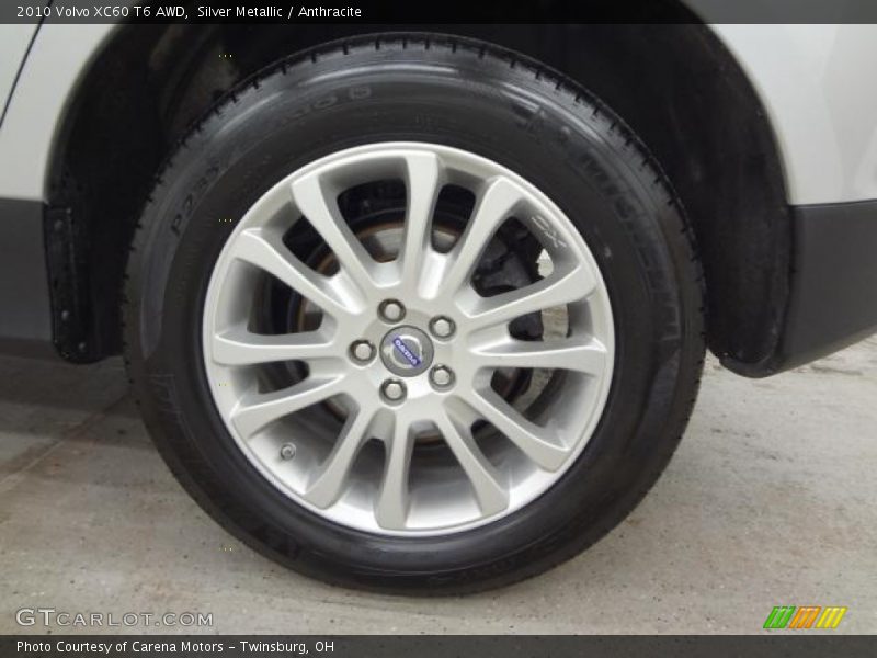 Silver Metallic / Anthracite 2010 Volvo XC60 T6 AWD