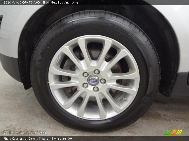 Silver Metallic / Anthracite 2010 Volvo XC60 T6 AWD