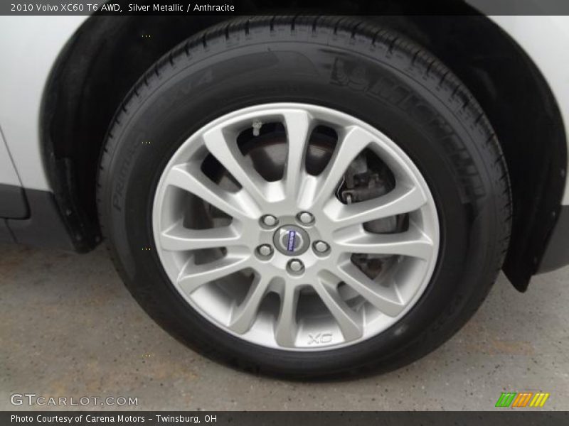Silver Metallic / Anthracite 2010 Volvo XC60 T6 AWD