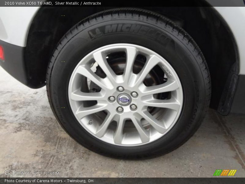 Silver Metallic / Anthracite 2010 Volvo XC60 T6 AWD