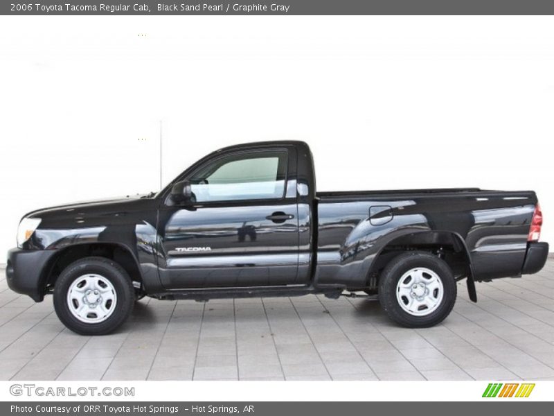  2006 Tacoma Regular Cab Black Sand Pearl