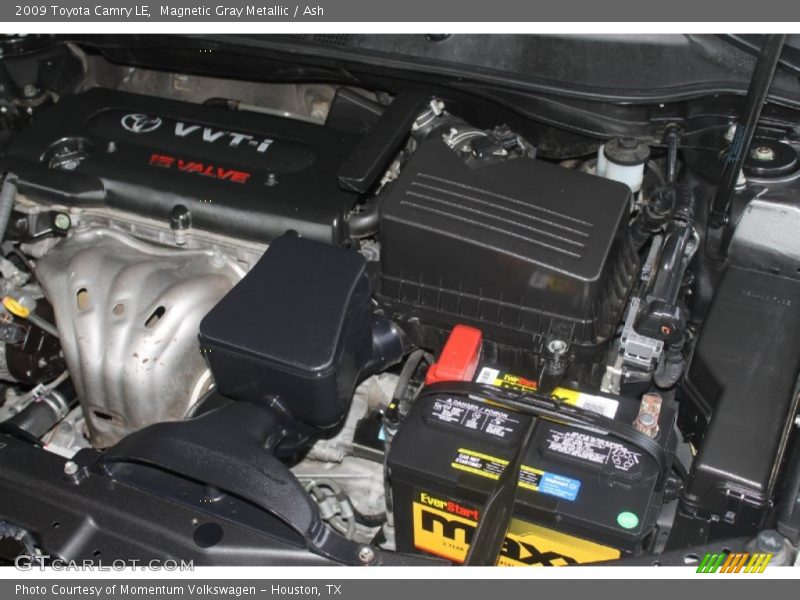 Magnetic Gray Metallic / Ash 2009 Toyota Camry LE
