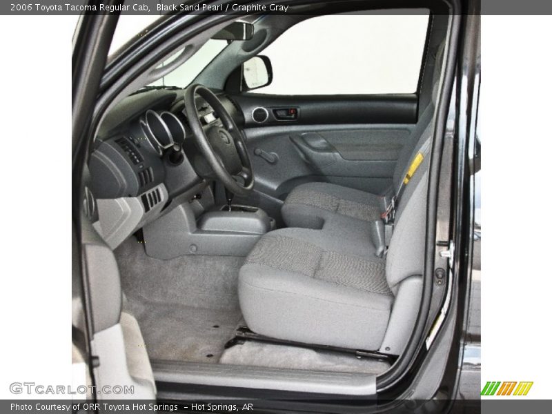  2006 Tacoma Regular Cab Graphite Gray Interior