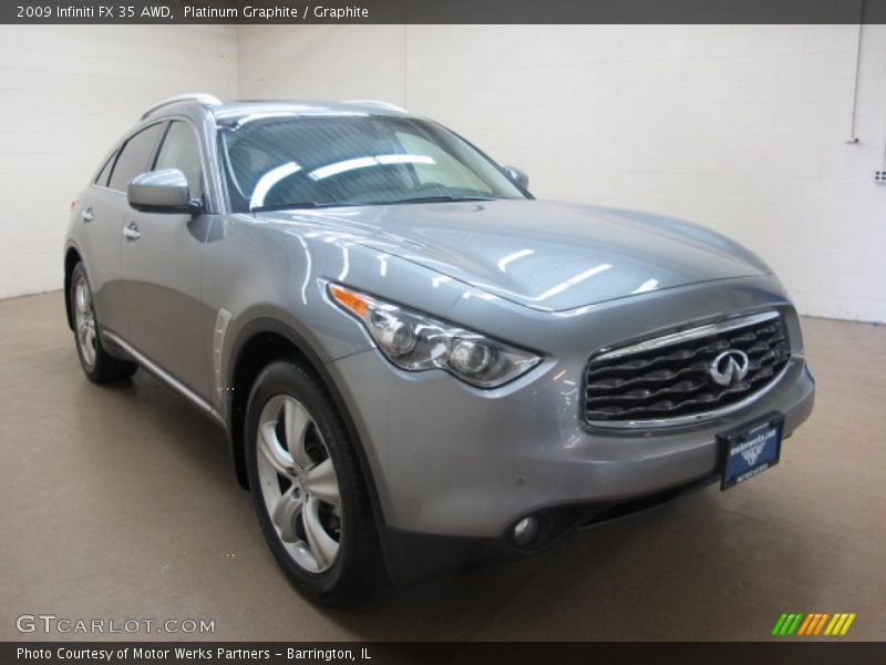Platinum Graphite / Graphite 2009 Infiniti FX 35 AWD