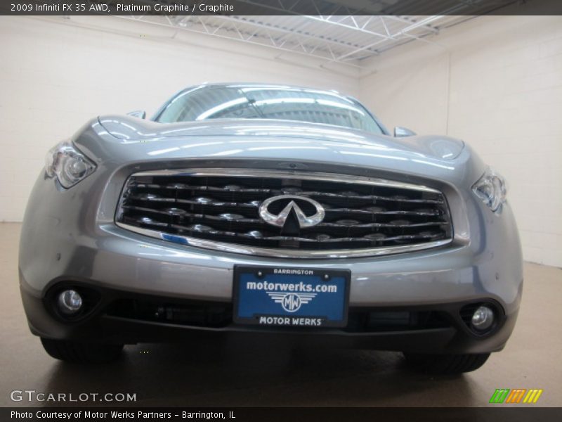 Platinum Graphite / Graphite 2009 Infiniti FX 35 AWD