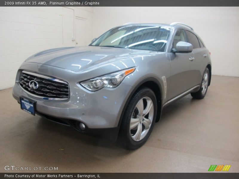 Platinum Graphite / Graphite 2009 Infiniti FX 35 AWD