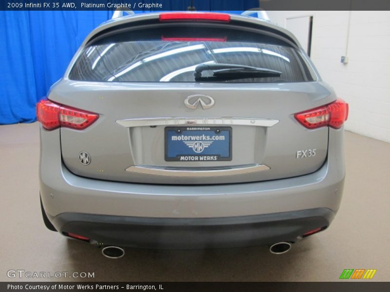 Platinum Graphite / Graphite 2009 Infiniti FX 35 AWD