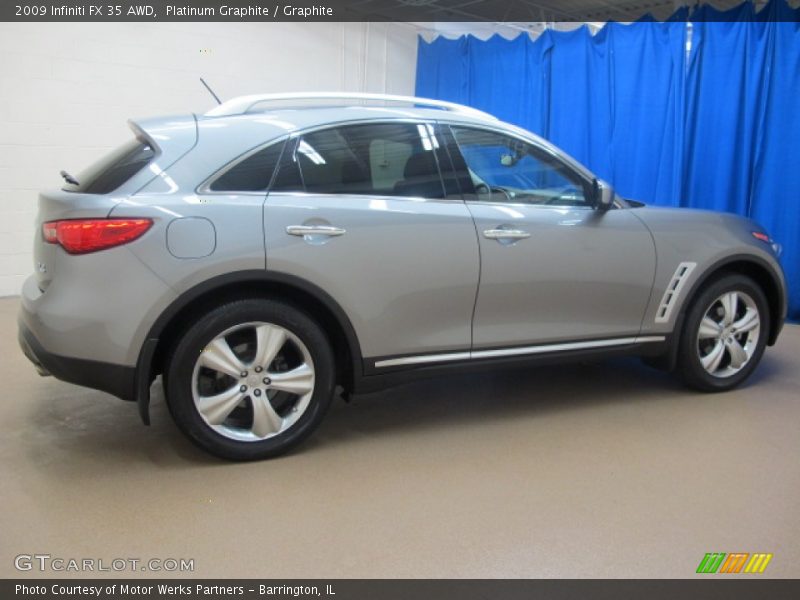 Platinum Graphite / Graphite 2009 Infiniti FX 35 AWD