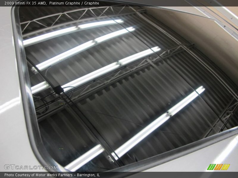 Platinum Graphite / Graphite 2009 Infiniti FX 35 AWD