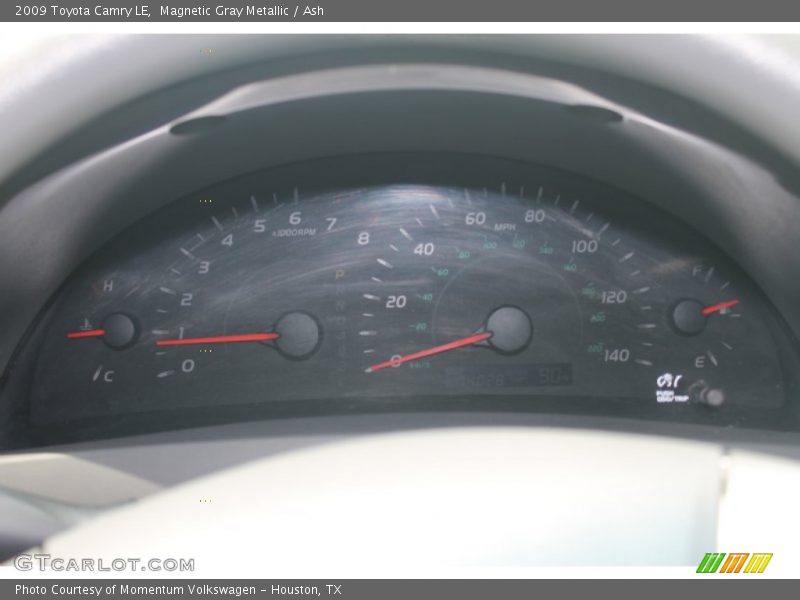 Magnetic Gray Metallic / Ash 2009 Toyota Camry LE