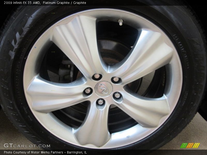 Platinum Graphite / Graphite 2009 Infiniti FX 35 AWD