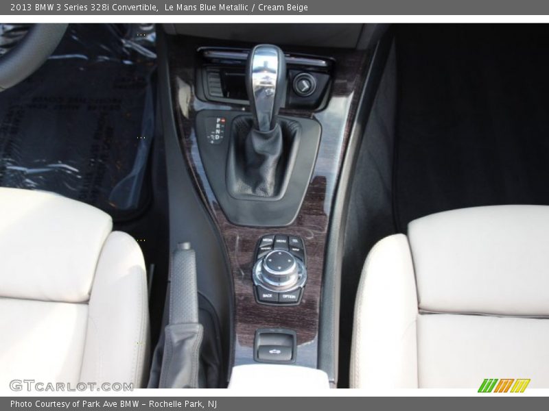  2013 3 Series 328i Convertible 6 Speed Automatic Shifter