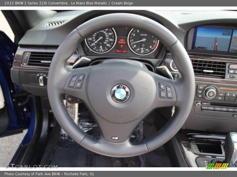  2013 3 Series 328i Convertible Steering Wheel