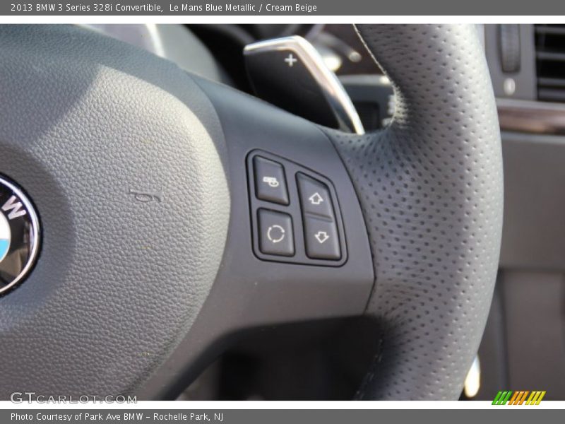 Controls of 2013 3 Series 328i Convertible