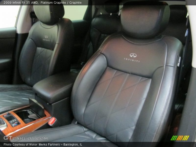 Platinum Graphite / Graphite 2009 Infiniti FX 35 AWD