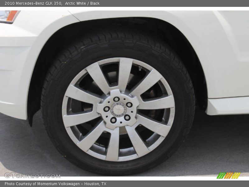 Arctic White / Black 2010 Mercedes-Benz GLK 350
