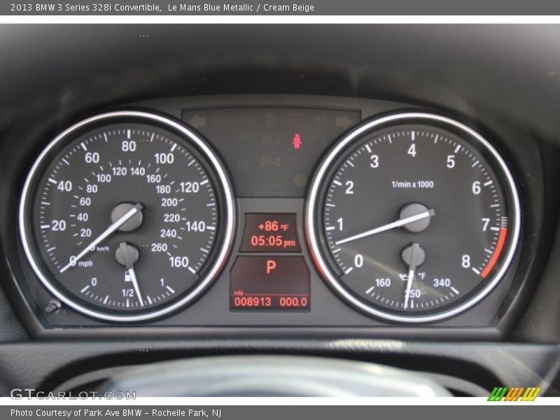  2013 3 Series 328i Convertible 328i Convertible Gauges