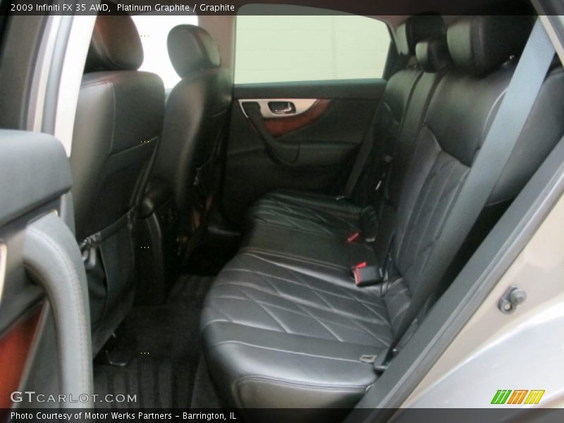 Platinum Graphite / Graphite 2009 Infiniti FX 35 AWD