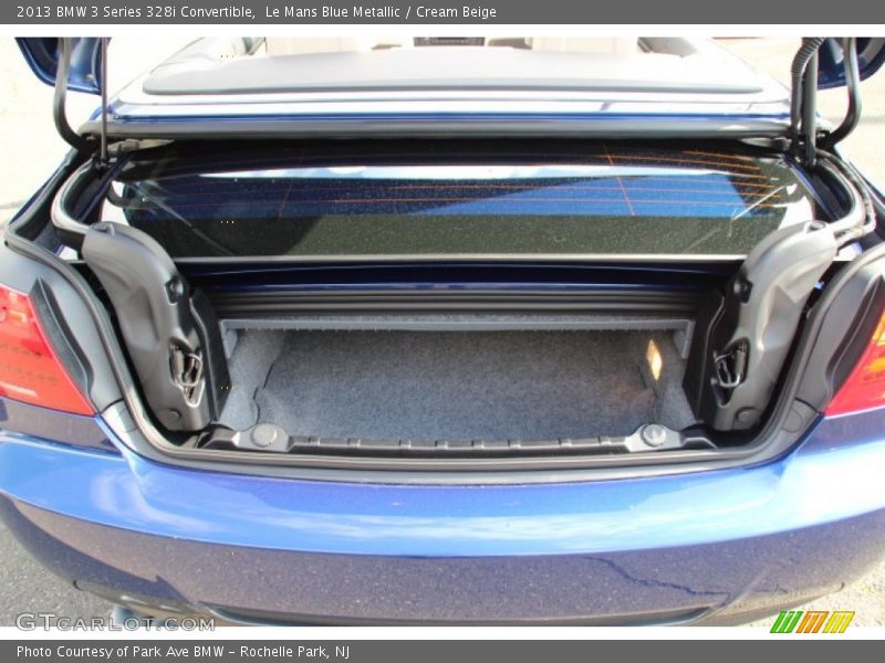  2013 3 Series 328i Convertible Trunk