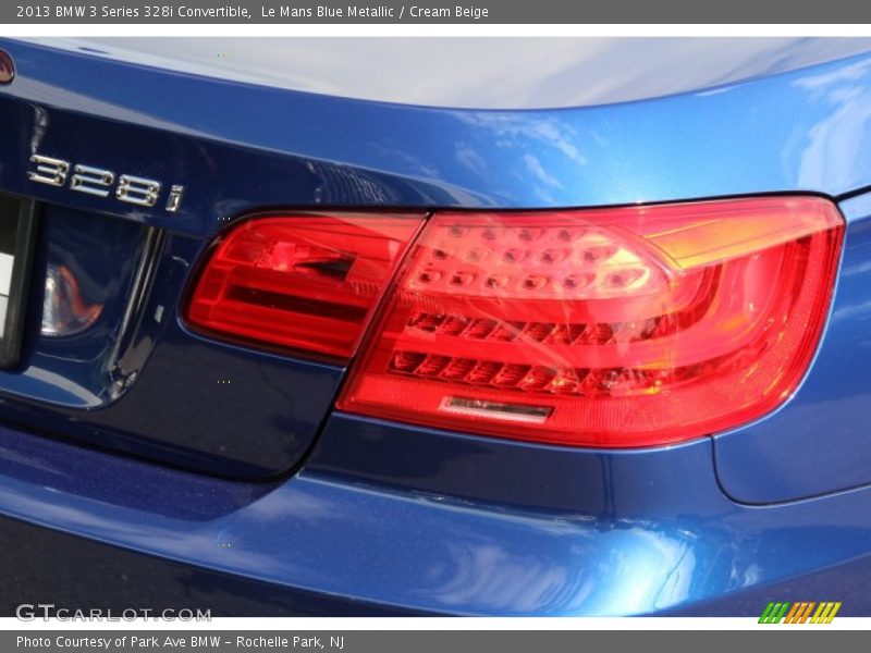 Le Mans Blue Metallic / Cream Beige 2013 BMW 3 Series 328i Convertible