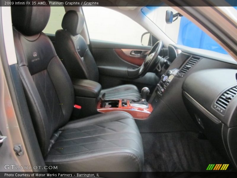Platinum Graphite / Graphite 2009 Infiniti FX 35 AWD