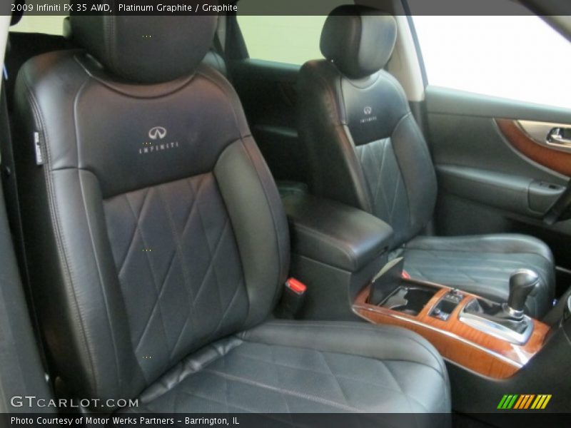 Platinum Graphite / Graphite 2009 Infiniti FX 35 AWD