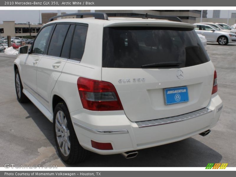 Arctic White / Black 2010 Mercedes-Benz GLK 350