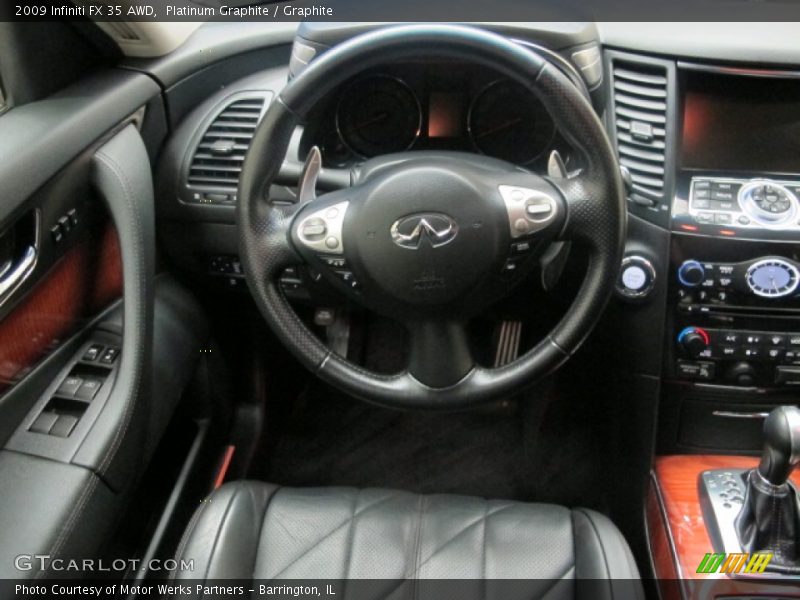 Platinum Graphite / Graphite 2009 Infiniti FX 35 AWD