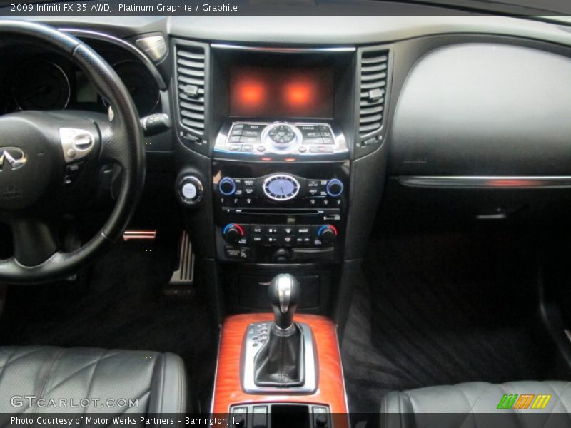 Platinum Graphite / Graphite 2009 Infiniti FX 35 AWD