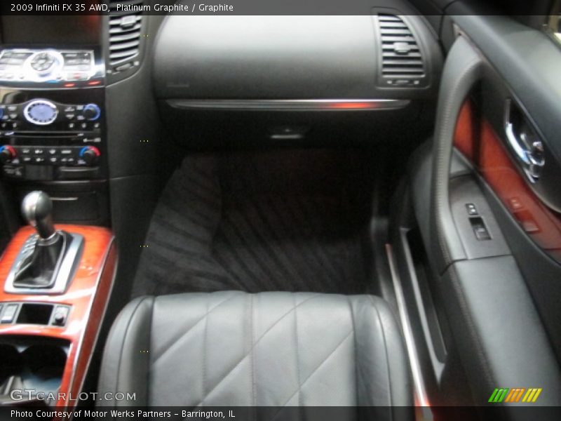 Platinum Graphite / Graphite 2009 Infiniti FX 35 AWD
