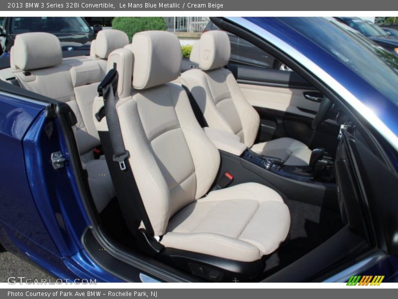 Front Seat of 2013 3 Series 328i Convertible