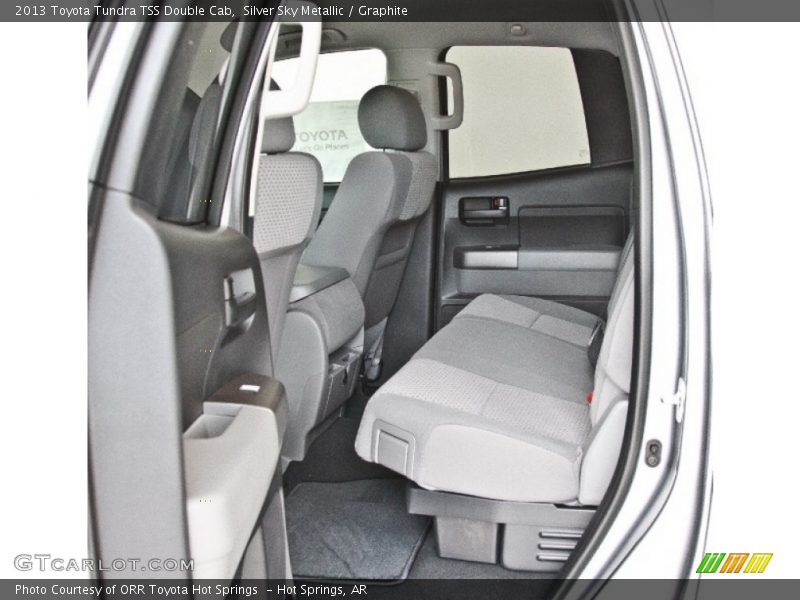 Silver Sky Metallic / Graphite 2013 Toyota Tundra TSS Double Cab