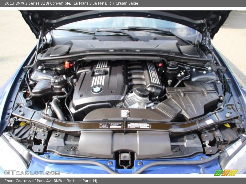  2013 3 Series 328i Convertible Engine - 3.0 Liter DOHC 24-Valve VVT Inline 6 Cylinder