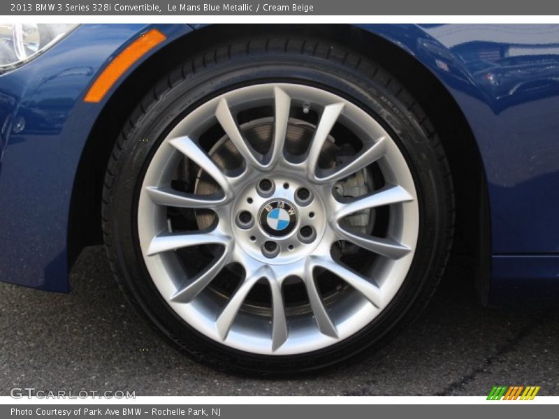  2013 3 Series 328i Convertible Wheel